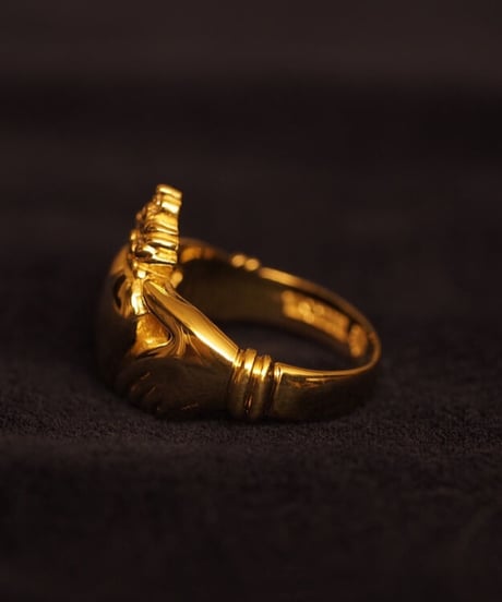 Gold Kurada Ring  ( よかろうもん Hiro コラボ ジュエリー )