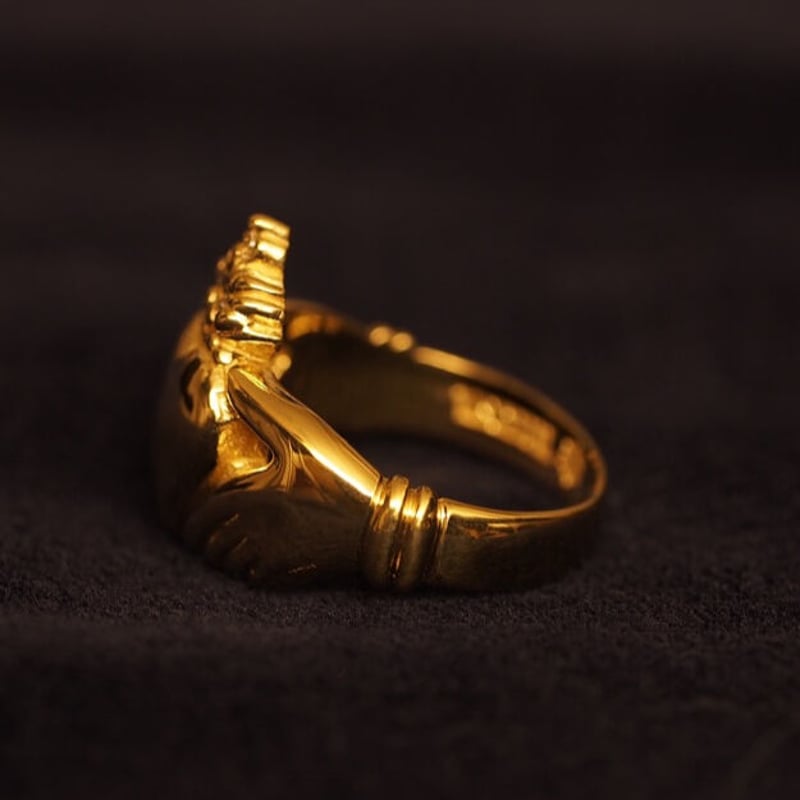Gold Kurada Ring ( よかろうもん Hiro コラボ ジュエリー ) | V