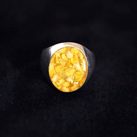 Flower Ring (Yellow)