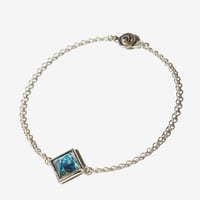 rehacer×VISCERAL Flower Studs Bracelet