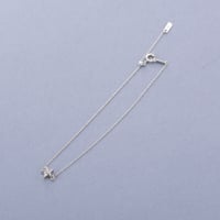 Cutie Star Bracelet（石4mm）シルバー