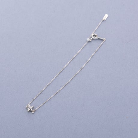 Cutie Star Bracelet（石4mm）シルバー