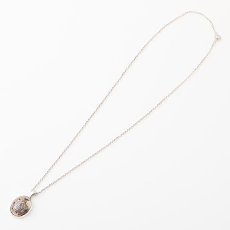 Flower Skull Necklace（Medium）