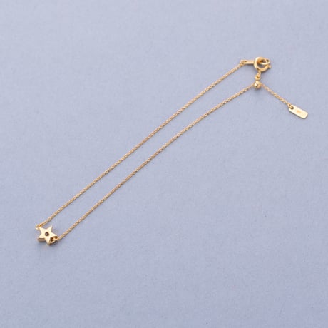 Cutie Star Bracelet（石4mm）18k Gold Coating