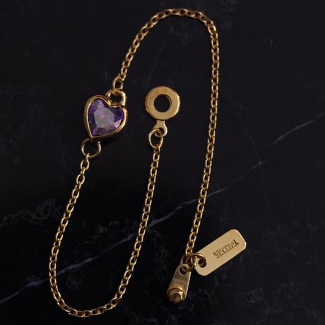 Heart Cocktail Gold Bracelet