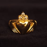 Gold Kurada Ring  ( よかろうもん Hiro コラボ ジュエリー )