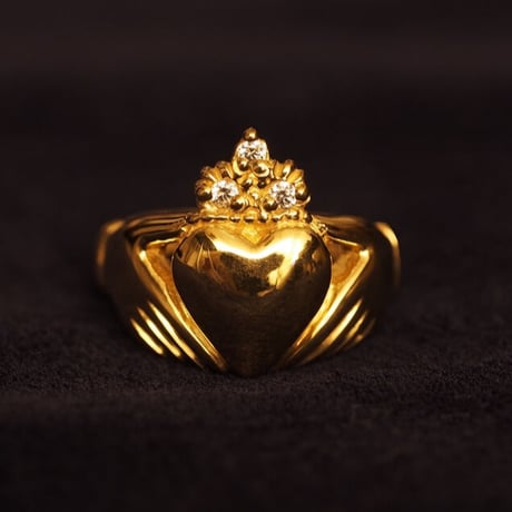 Gold Kurada Ring  ( よかろうもん Hiro コラボ ジュエリー )