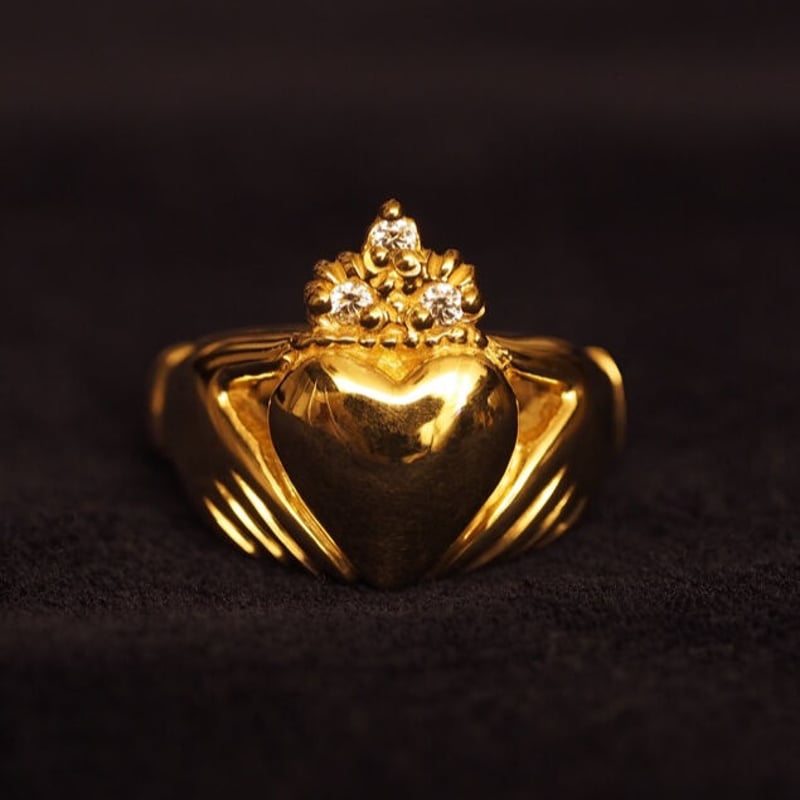 Gold Kurada Ring ( よかろうもん Hiro コラボ ジュエリー ) | V