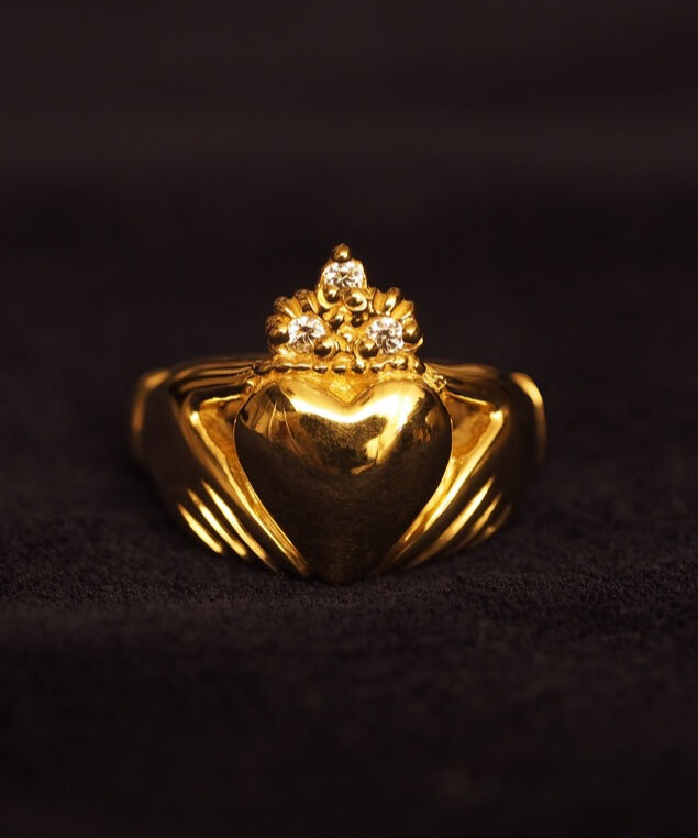 Gold Kurada Ring ( よかろうもん Hiro コラボ ジュエリー ) | V