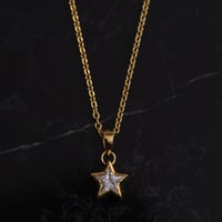 Starlight Gold Necklace（7mm）