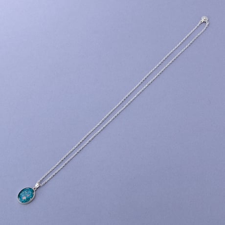 Flower Necklace（Blue）
