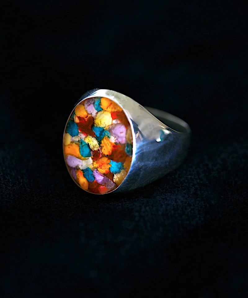 Flower Ring (Mix) | VISCERAL OFFICIAL ONLINESTORE Flower Ring (Mix) | VISCERAL OFFICIAL ONLINESTORE