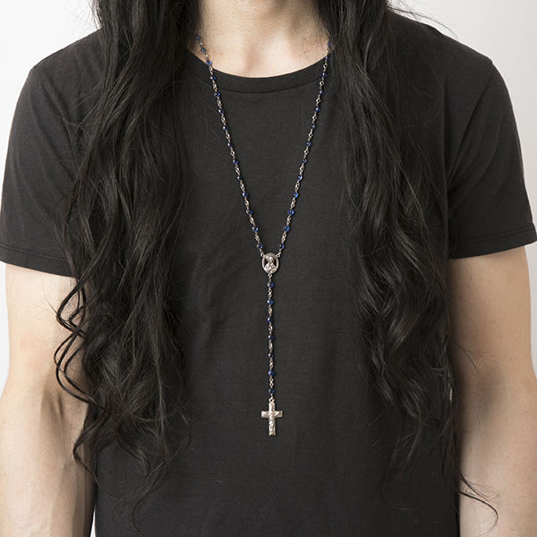 Melt Rosario Necklace (Long) | VISCERAL OFFICIA