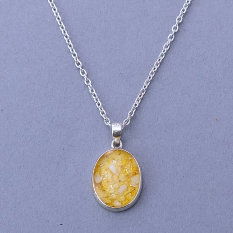 Flower Necklace（Yellow）