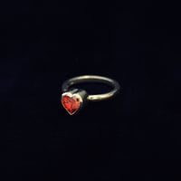 Heart Cocktail Ring