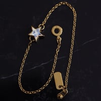 Starlight Gold Bracelet（7mm）