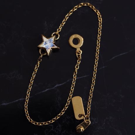 Starlight Gold Bracelet（7mm）