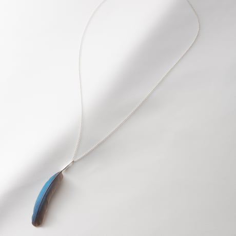 Jade Necklace （羽根 大）