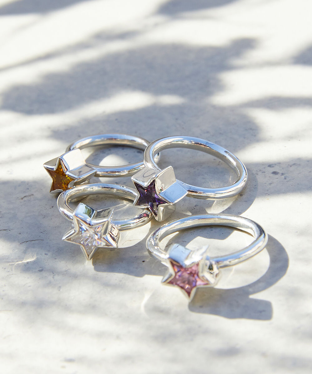 rehacer×VISCERAL Starlight Ring（7mm） | VISCERAL