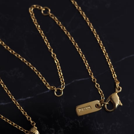 Heart Cocktail Gold Necklace