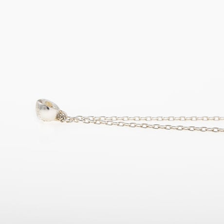 Viburnum Necklace Silver  (50cm) (Men`s)
