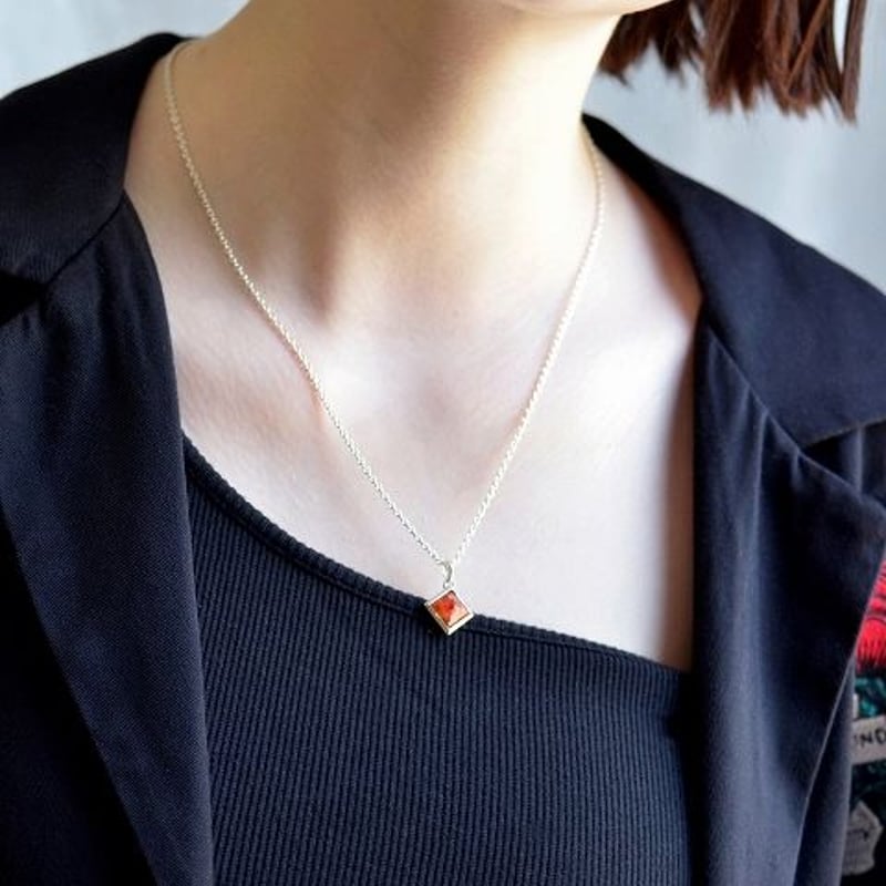 t*i様 VISCERALヴィセラルスカルフラワーネックレス rehacer×VISCERAL Flower Studs Necklace | VISCER