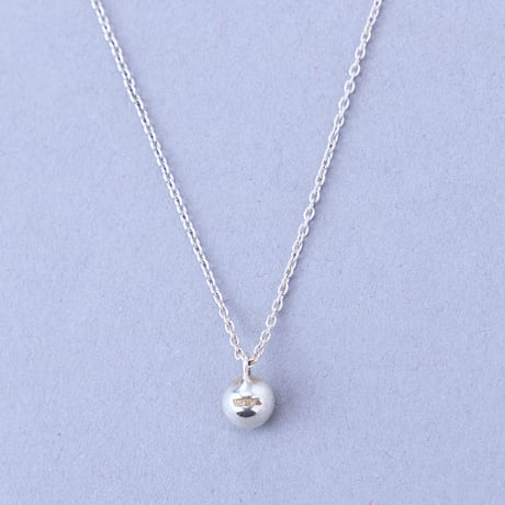 Viburnum Necklace Silver  (38cm)  (ladies)