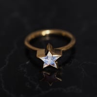 Starlight Gold Ring（7mm）
