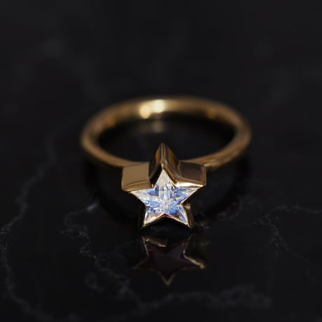 Starlight Gold Ring（7mm）