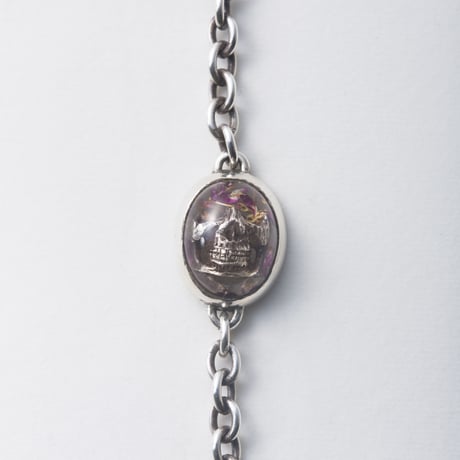 Flower Skull Bracelet （Small）
