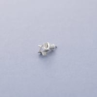 Cutie Star Pierce（石4mm）シルバー（一個売り）