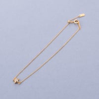 Cutie Star Bracelet（石4mm）18k Gold Coating