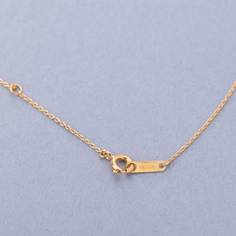 Cutie Star Necklace（石4mm）18k Gold Coating
