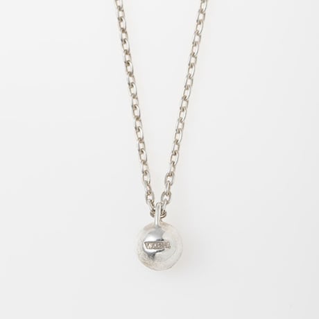 Viburnum Necklace Silver  (50cm) (Men`s)