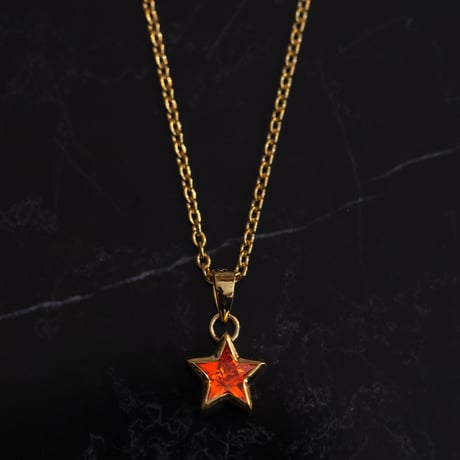 Starlight Gold Necklace（7mm）