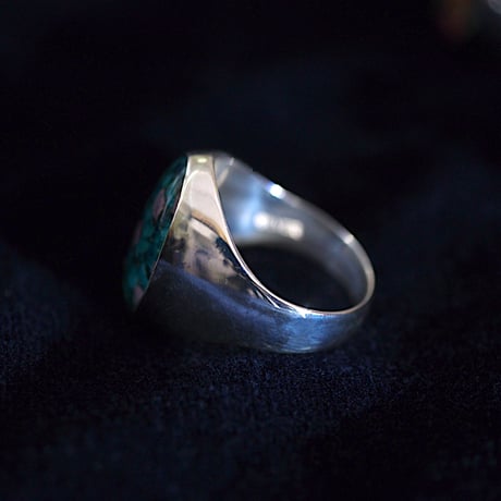 Flower Ring (Blue)
