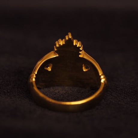 Gold Kurada Ring  ( よかろうもん Hiro コラボ ジュエリー )