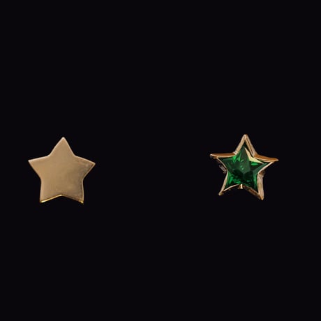 Starlight Gold Pierce (1ペア）（7mm）