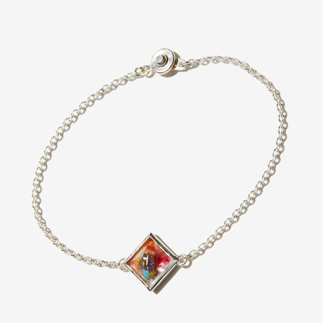 rehacer×VISCERAL Flower Studs Bracelet