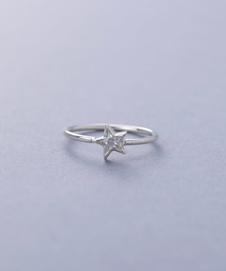 Luna Ring 第2世代 / スターダストシルバー Size 8 Luna Ring 第2世代 / スターダストシルバー Size 8