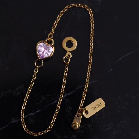 Heart Cocktail Gold Bracelet