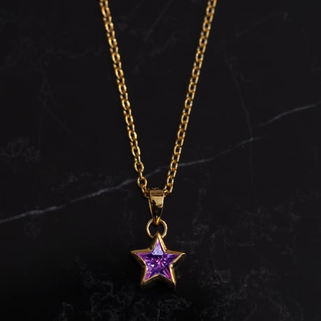 Starlight Gold Necklace（7mm）