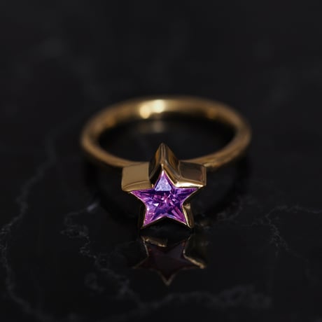 Starlight Gold Ring（7mm）