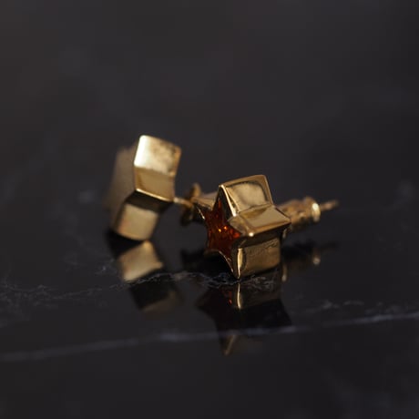 Starlight Gold Pierce (1ペア）（7mm）