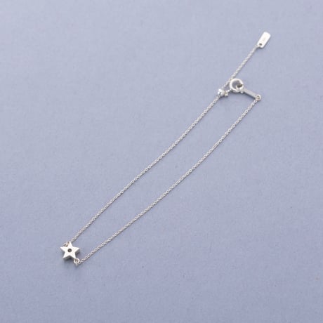 Cutie Star Bracelet（石4mm）シルバー