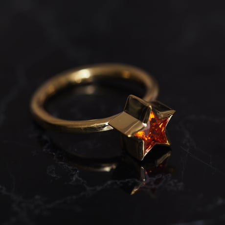 Starlight Gold Ring（7mm）