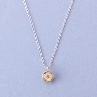 Viburnum Necklace Silver  (38cm)  (ladies)