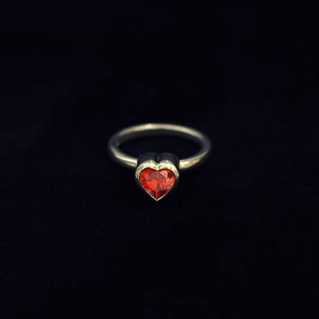 Heart Cocktail Ring
