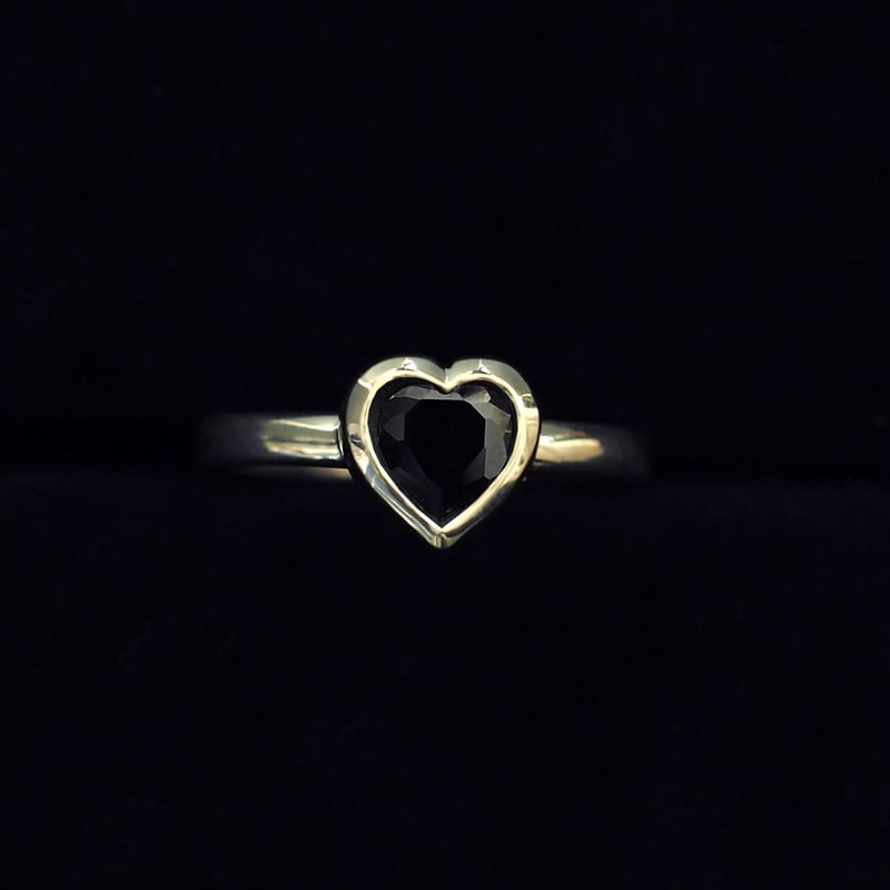 Heart Cocktail Ring | VISCERAL OFFICIAL ONLINES