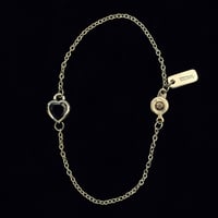 Heart Cocktail Bracelet